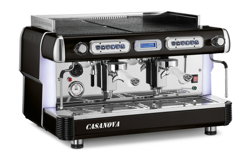 Кофемашина-автомат ROYAL Casanova 3 группы Electronic черная (бойлер 21 л)