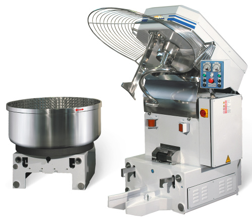 Тестомес MAC.PAN MSPA300 двухмоторный фото 2