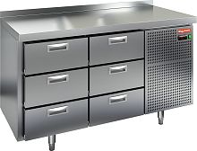 Стол охлаждаемый HICOLD GN 33/TN