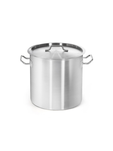 КОТЕЛ 40л нерж.тройное дно d=400 h=330, ИНДУКЦИЯ, LUXSTAHL[C22S170SMJ]