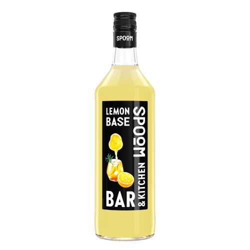 Сироп Spoom 1 л «Лимон Бейз»