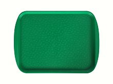 Поднос столовый 415х305 мм с ручками светло-зеленый