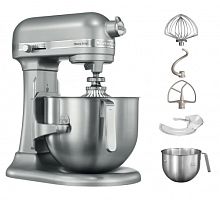 МИКСЕР планетарный KITCHENAID 5KSM7591S SILVER