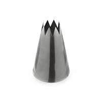 Насадка кондитерская ''Открытая звезда'' d=14мм нерж [BS 114]