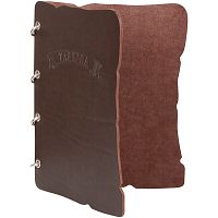 Папка для меню «Бюргер» из шорно-седельной кожи