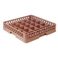 Кассета посудомоечная для стаканов и чашек 500х500х100 [JW-25]