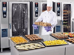 Применение конвекционных печей