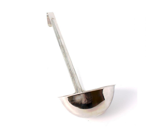 Половник сталь 500мл профессиональный цельнотянутый, длина ручки 35см