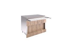 ПРИЛАВОК нейтральный RN12В  без полки 1105х700х860 мм  С0000009675