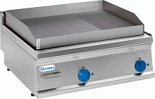 Жарочная поверхность TECNOINOX FTR70E7 гладкая/рифленая