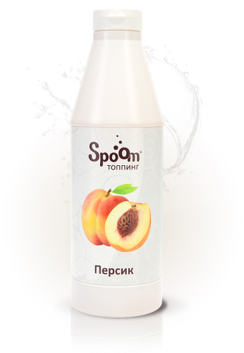 Топпинг Spoom 1 кг «Персик»