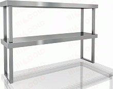 ПОЛКА  настольная двойная HICOLD НПСТ2-18,35/4 284358