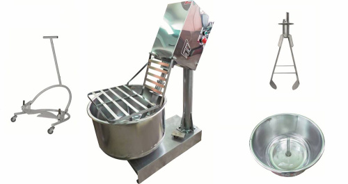 ТЕСТОМЕС МТМ-110 с одной дежой