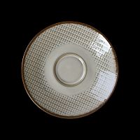 БЛЮДЦЕ 5,5" 140мм, бежевый "Corone Alveare"