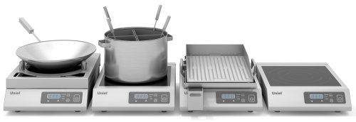 ПЛИТА индукционная UN-3,5 KC-1 вок  (35 226) фото 2