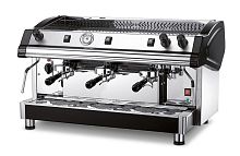 Кофемашина-автомат ROYAL Tecnica 3 группы Electronic черная (бойлер 21 л)