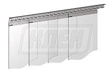 Завеса СЕВЕР 0,95х1,90 м из морозостойкой ПВХ пленки