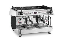 Кофемашина ручная ROYAL Vallelunga V2 2 группы Lever dispensing черная (бойлер 14 л)