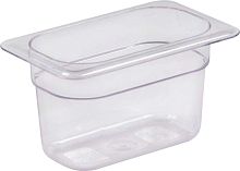 ГАСТРОЕМКОСТЬ поликарб.1/9х4'' (100мм) 176х109[JW-P194]