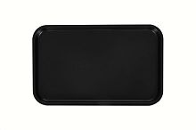 Поднос столовый 530х330 мм черный