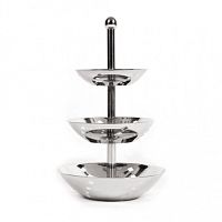 Этажерка 3 яруса, d21/25/31 см, h50 см, нерж [99000048]