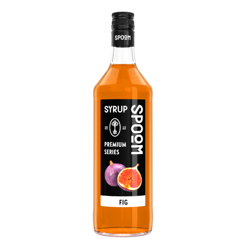 Сироп Spoom 1 л «Инжир»