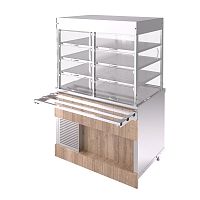 ВИТРИНА  холодильная RC22A (1105х700х(860)1700 мм  Capital