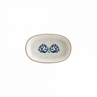 Блюдо овальное 100*65 мм. Виенто Bonna