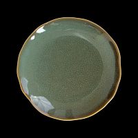 ТАРЕЛКА мелкая 8,25" 210мм, зеленый "Corone Primavera"