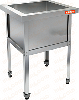 ВАННА МОЕЧНАЯ сварная односекционная HICOLD Н1ВМ-7/7 Ц 292145