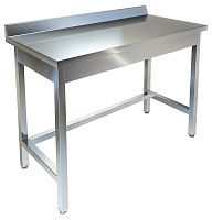 Стол производственный пристенный ТЕХНО-ТТ СПП-222/1507 нерж