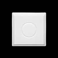 БЛЮДЦЕ квадратное 5" 128х128мм "Corone Carre"