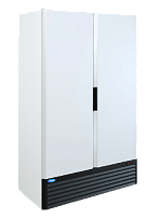 Шкаф холодильный Капри 1,12М нерж. (4.300.113-05)