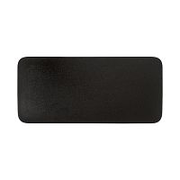 БЛЮДО прямоугольное 12" 310х140х13мм, черный "Corone Bushido"