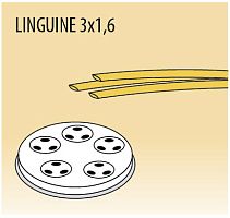 Насадка FIMAR для MPF 1,5 LINGUINE 3x1,6