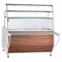 МАРМИТ первых блюд 3-х конфорочный ПМЭС-70Т-01 кашир. цвет "дуб" (21000802398)