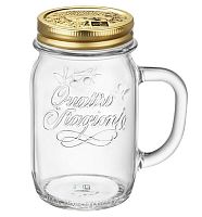 БАНКА (КРУЖКА) 415мл d=85мм с ручкой, без крышки [04148564, 357768]