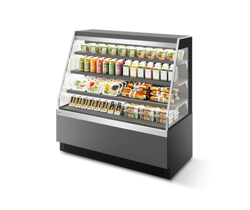 ВИТРИНА холодильная VETE KUB OFT 130