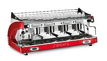 Кофемашина-полуавтомат ROYAL Synchro 4 группы Switch черная (бойлер 27 л)