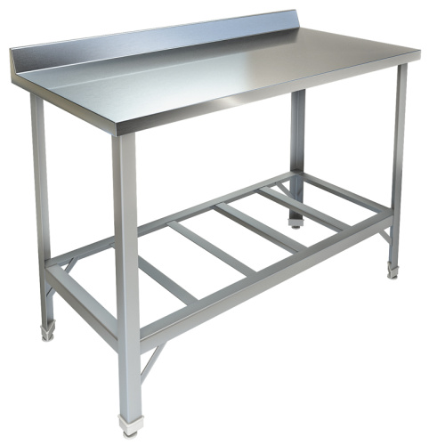 Стол производственный пристенный ТЕХНО-ТТ СПП-211/607 краш