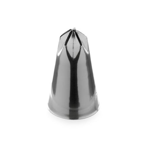 Насадка кондитерская ''Звезда'' d=12мм h=40мм нерж [BX 1013]