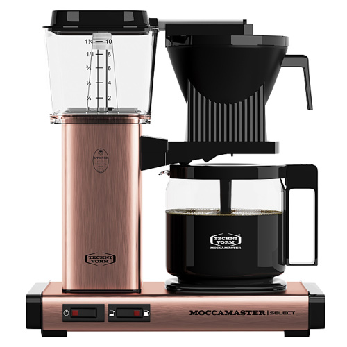 КОФЕМАШИНА капельная Moccamaster KBG Select Медная (53971) купить КОФЕМАШИНА капельная Moccamaster KBG Select Медная (53971)