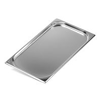 Гастроемкость Luxstahl из нержавеющей стали GN 1/1 530х325х20 мм [811-20]