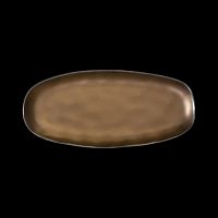 БЛЮДО овальное 10" 270х125мм, медный "Corone Luminare"