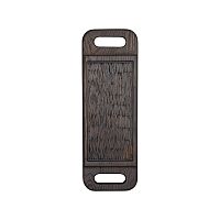 Доска для подачи «Хлеб-соль» 450х150 мм дуб