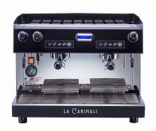 Кофемашина-автомат CARIMALI NIMBLE E2 BLACK, 2 высокие группы (NI-E02-H-02-NL)