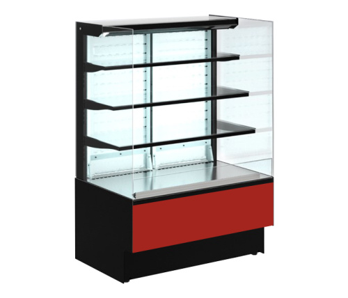 Витрина кондитерская ВПВ ADAGIO CUBE SELF 1300