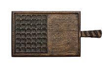 Доска для подачи "Угли" 200х400 мм