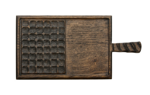 Доска для подачи "Угли" 200х400 мм