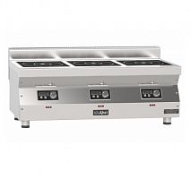 ПЛИТА индукционная 3-х конфорочная КИП-35Н-5,0